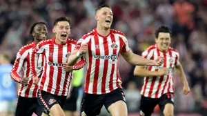 Sunderland advances to Wembley with Ballard's dramatic stoppage-time goal